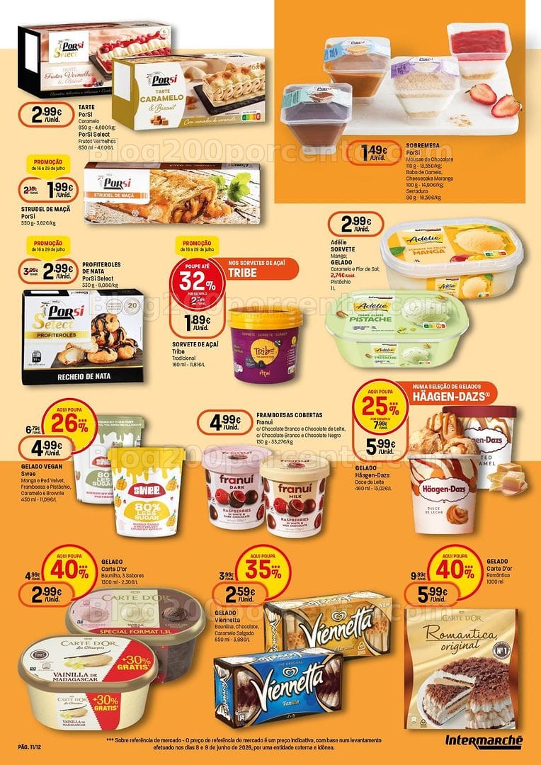 Antevisão Folheto INTERMARCHÉ Especial Churrascos Promoções de 16 a 29 julho